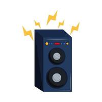 speaker musical sound vector