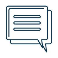 square speech bubble vector