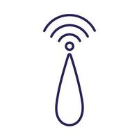 wifi waves signal vector