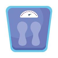 weight scale icon vector