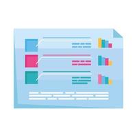 analytics statistics document vector