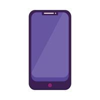 smartphone technology gadget vector