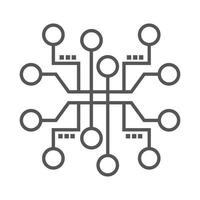 electronic circuit linear vector