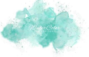 Abstract colorful watercolor for background. vector