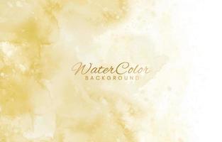 Abstract colorful watercolor for background. vector