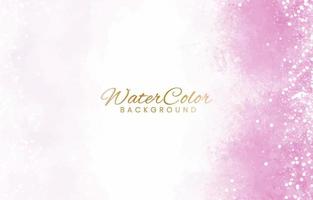 Abstract colorful watercolor for background. vector