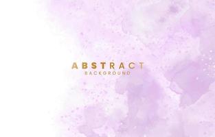 Abstract colorful watercolor for background. vector