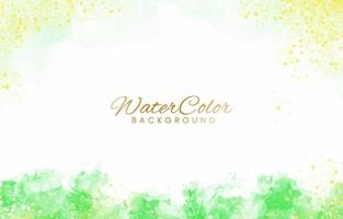 Abstract colorful watercolor for background. vector