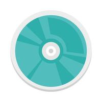 music cd icon vector