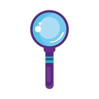 Search loupe icon vector