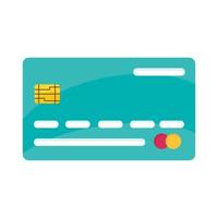 credit card icon vector