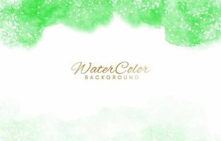 Abstract colorful watercolor for background. vector