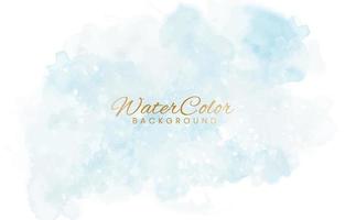 Abstract colorful watercolor for background. vector