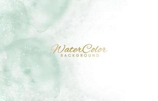 Abstract colorful watercolor for background. vector