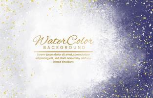 Abstract colorful watercolor for background. vector