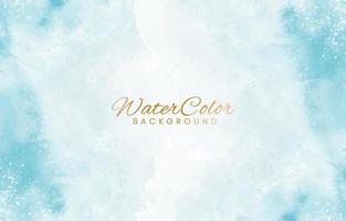 Abstract colorful watercolor for background. vector