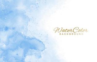 Abstract colorful watercolor for background. vector