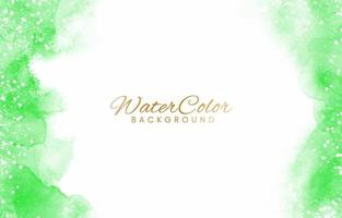 Abstract colorful watercolor for background. vector