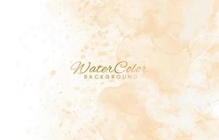 Abstract colorful watercolor for background. vector