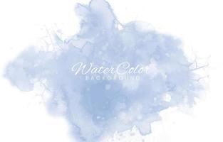 Abstract colorful watercolor for background. vector