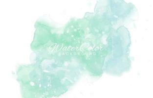 Abstract colorful watercolor for background. vector