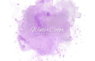 Abstract colorful watercolor for background. vector