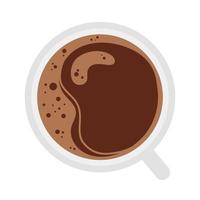 icono de taza de café vector