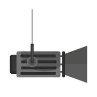 spotlight device of side vector