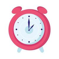 Isolated clock icon vector