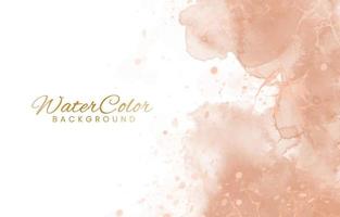 Abstract colorful watercolor for background. vector