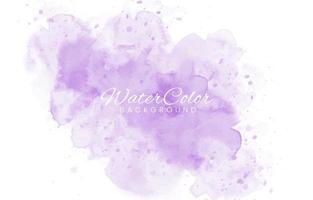 Abstract colorful watercolor for background. vector