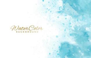 Abstract colorful watercolor for background. vector