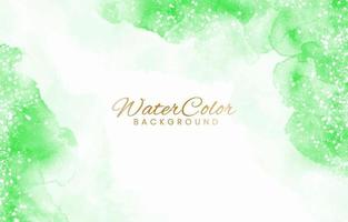 Abstract colorful watercolor for background. vector