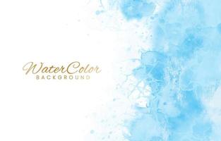 Abstract colorful watercolor for background. vector