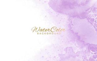 Abstract colorful watercolor for background. vector