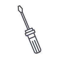 construction screwdriver icon