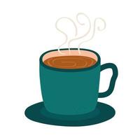 coffee mug icon vector