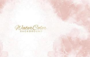 Abstract colorful watercolor for background. vector