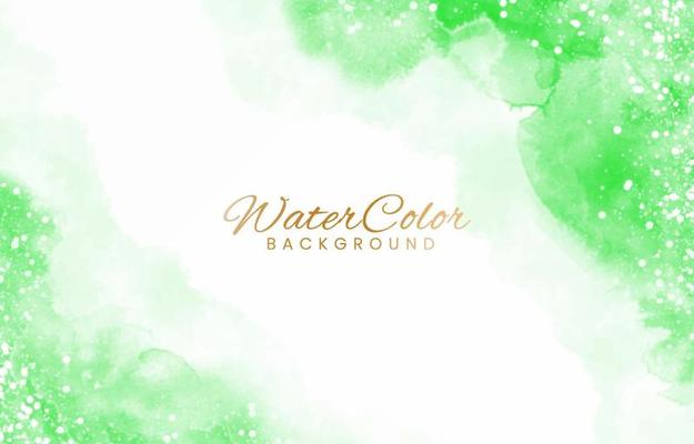 Emerald Green Watercolor Vector Art, Icons, and Graphics for Free Download