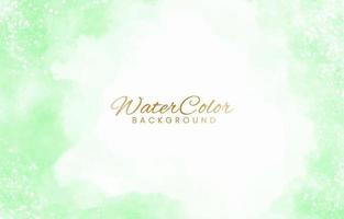 Abstract colorful watercolor for background. vector