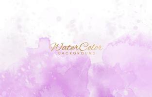 Abstract colorful watercolor for background. vector