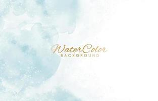 Abstract colorful watercolor for background. vector