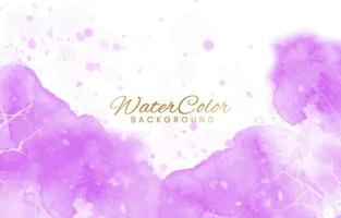 Abstract colorful watercolor for background. vector