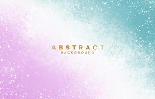 Abstract colorful watercolor for background. vector