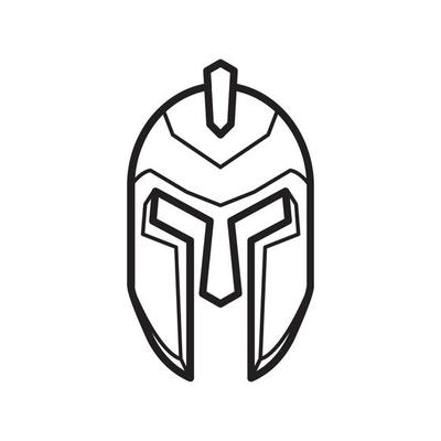 medieval helmet icon