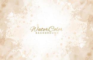 Abstract colorful watercolor for background. vector