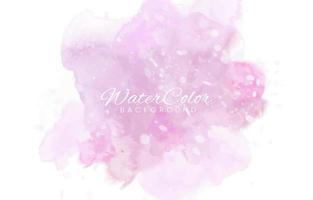 Abstract colorful watercolor for background. vector