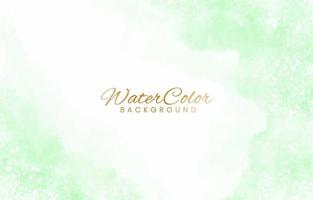 Abstract colorful watercolor for background. vector