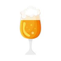 cup of beer icon vector