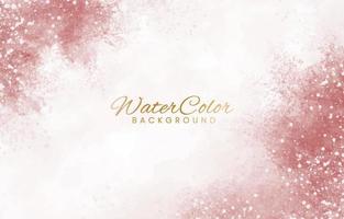 Abstract colorful watercolor for background. vector